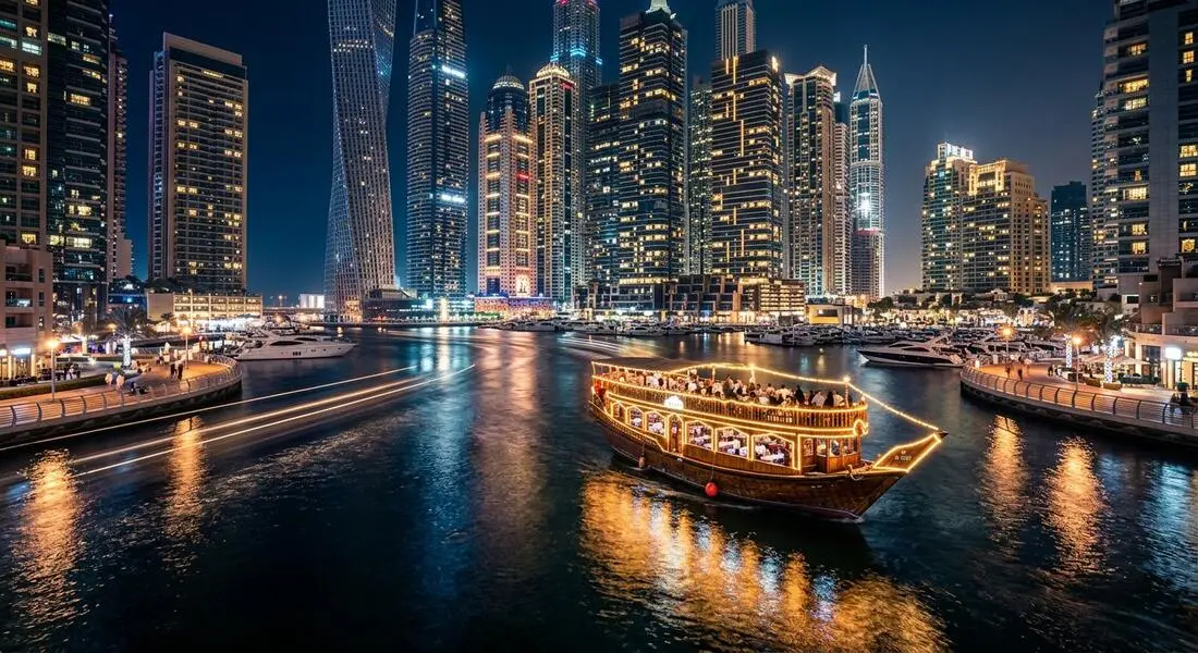 Dubai Marina Dhow Cruise