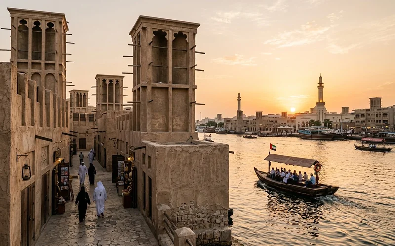 Old Dubai, Gold & Spice Souk